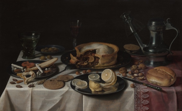 Zátiší, Pieter Claesz