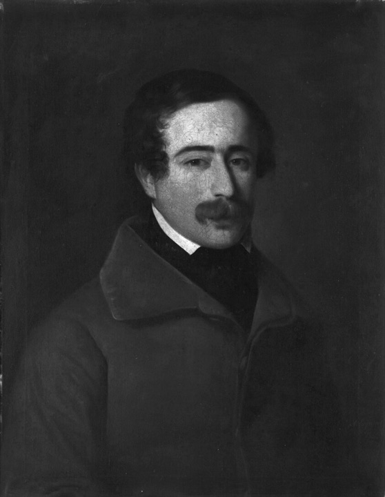 Portrét muže, Antonio Maria Esquivel
