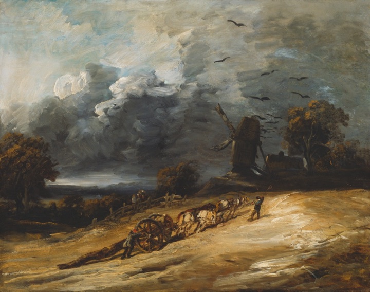 Bouře, Georges Michel