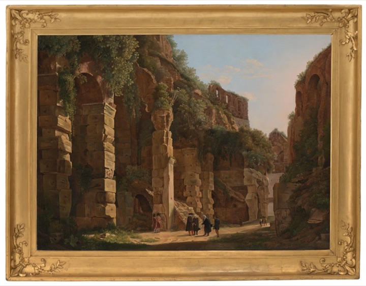 Uvnitř Kolosea, Franz Ludwig Catel