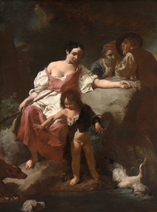 Pastorální výjev, Giovanni Battista Piazzetta
