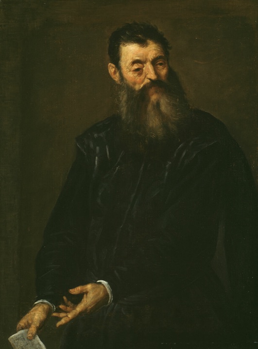 Portrét urozeného muže, Jacopo Negretti, called Palma Giovane