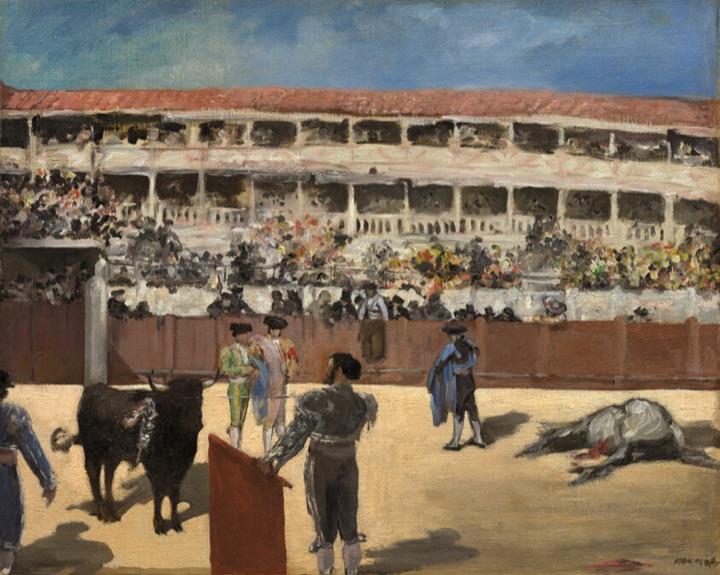 Býčí zápas, Édouard Manet