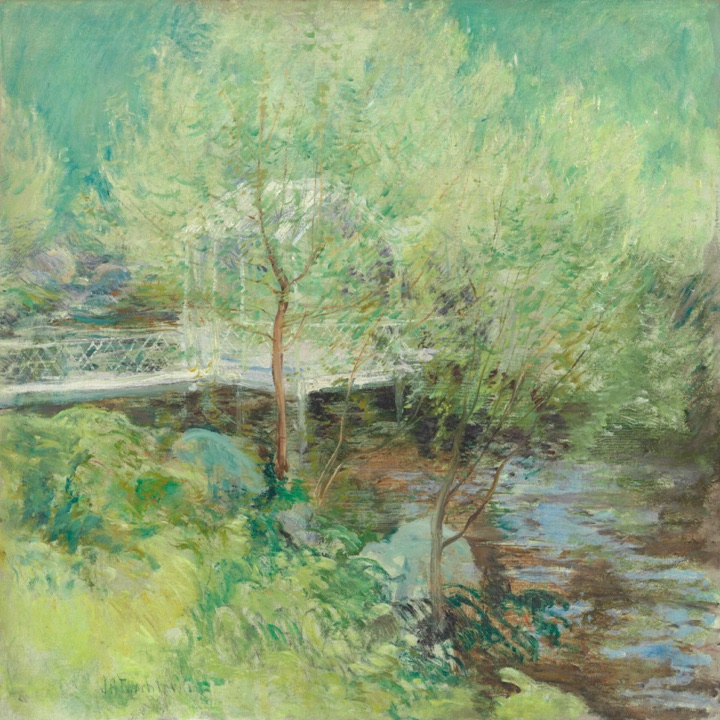 Bílý most, John Henry Twachtman