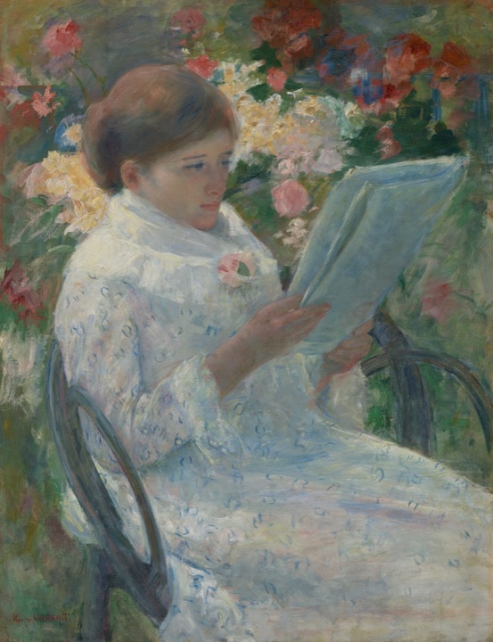 Na balkoně, Mary Cassatt