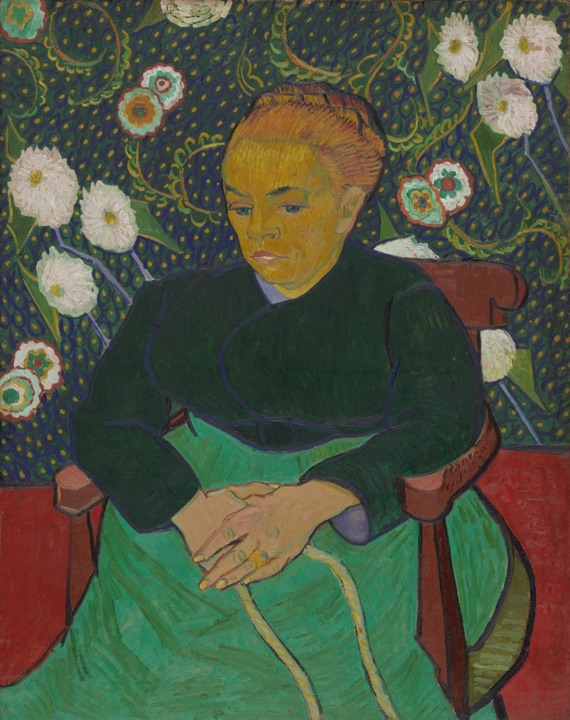 Madame Roulin houpající kolébku (La berceuse), Vincent van Gogh