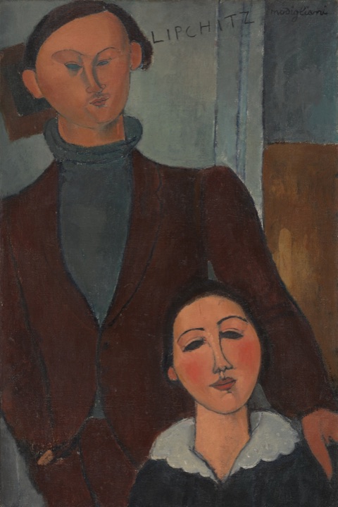 Jacques a Berthe Lipchitz, Amedeo Modigliani