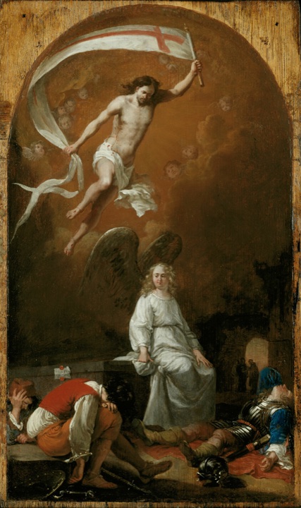 Zmrtvýchvstání, Bartholomeus Breenbergh
