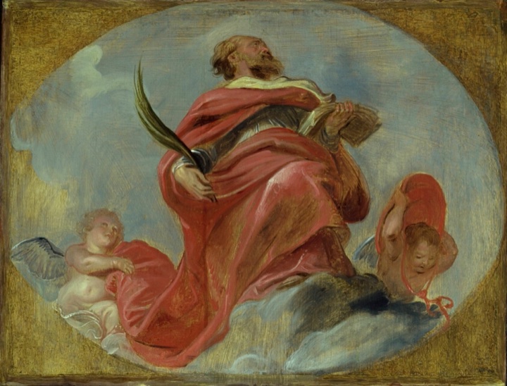 Sv. Albert z Lovaně, Peter Paul Rubens
