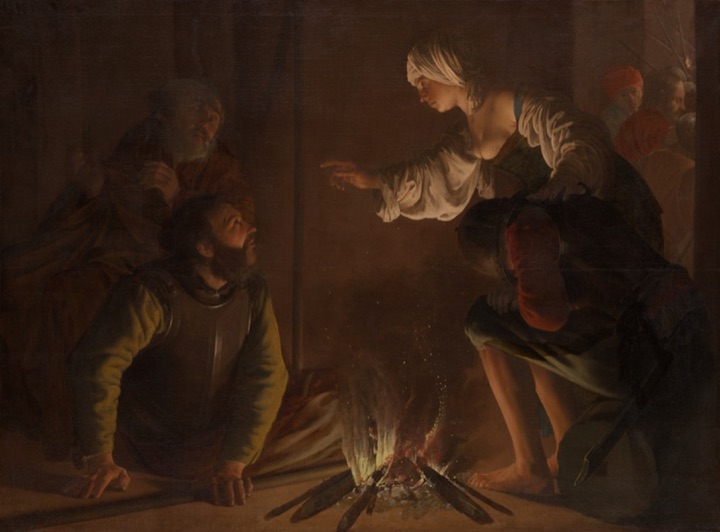 Zapření svatého Petra, Hendrick Terbrugghen
