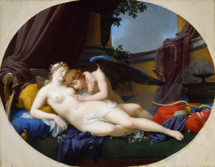 Amor a Psyché, Jean Baptiste Regnault