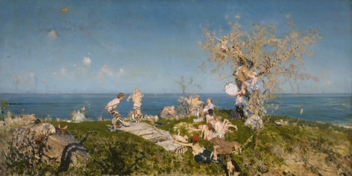 Jaro a láska, Francesco Paolo Michetti