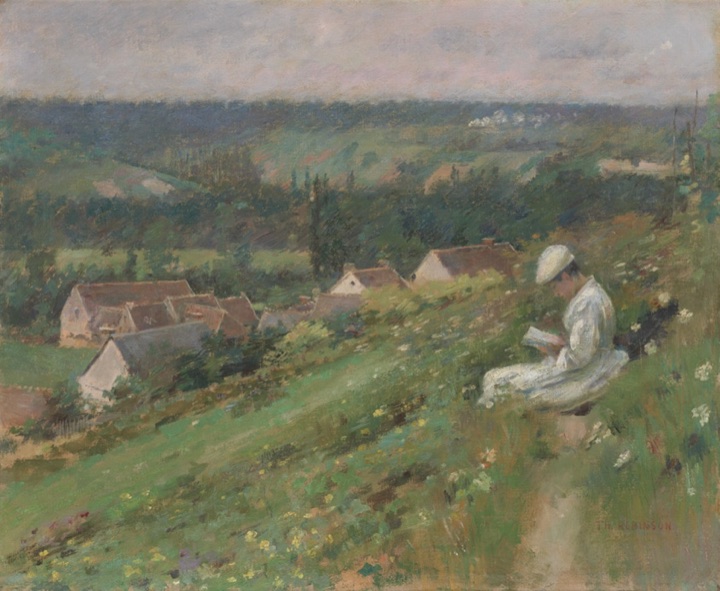 Údolí Arconville, Theodore Robinson