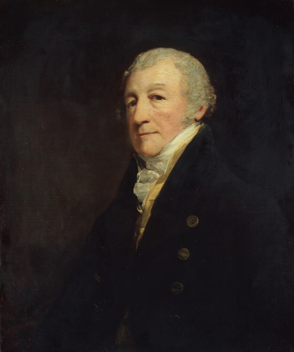 Portrét umělce, John Jackson
