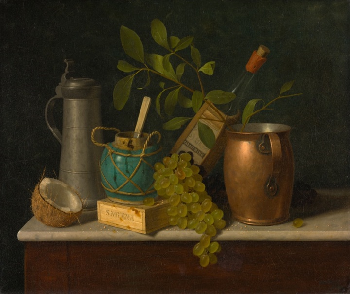 Jen dezert, William Michael Harnett