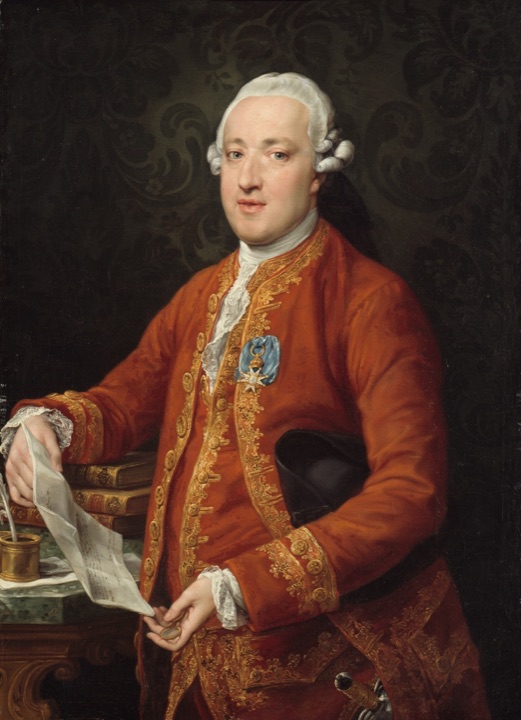 Don José Moñino y Redondo, hrabě de Floridablanca, Pompeo Girolamo Batoni