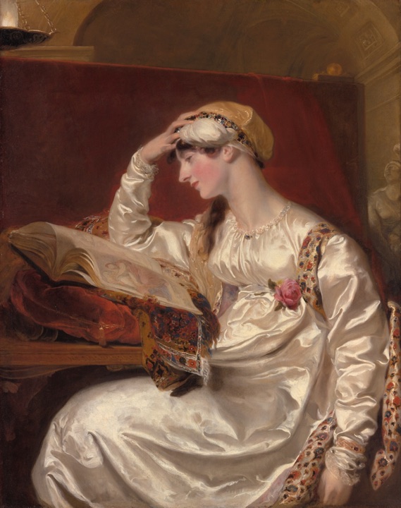Isabella Wolff, Sir Thomas Lawrence