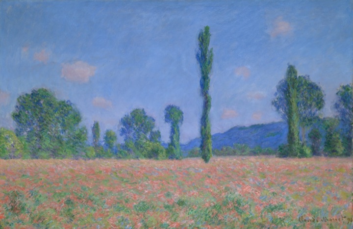 Makové pole (Giverny), Claude Monet