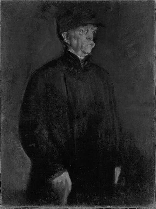Kníže Otto von Bismarck, Franz Seraph von Lenbach