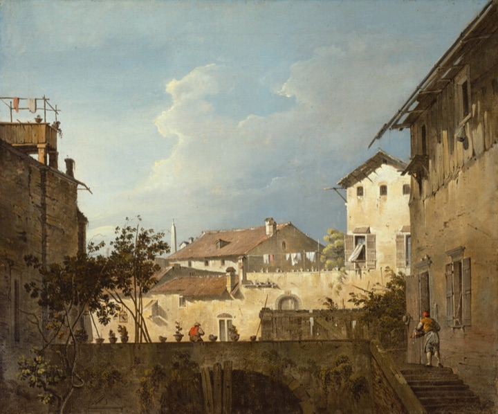 Terasa, Follower of Canaletto