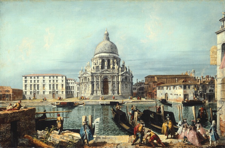 Kostel Santa Maria della Salute, Benátky, Michele Giovanni Marieschi