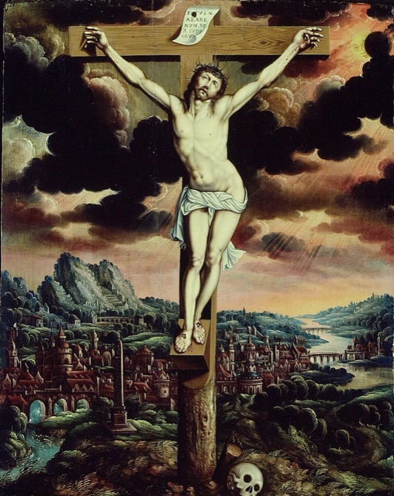 Kristus na kříži, Flemish