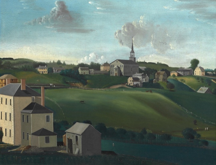 Meetinghouse Hill, Roxbury, Massachusetts, John Ritto Penniman