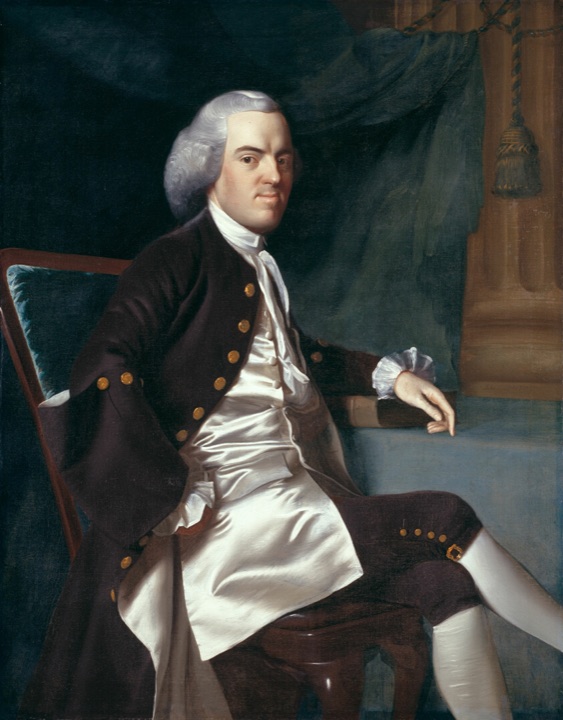Daniel Hubbard, John Singleton Copley
