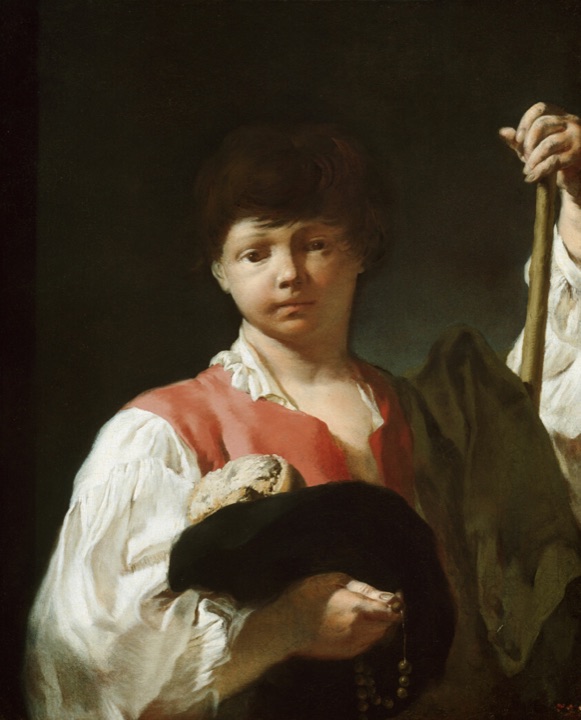 Žebrácký chlapec (Mladý poutník), Giovanni Battista Piazzetta