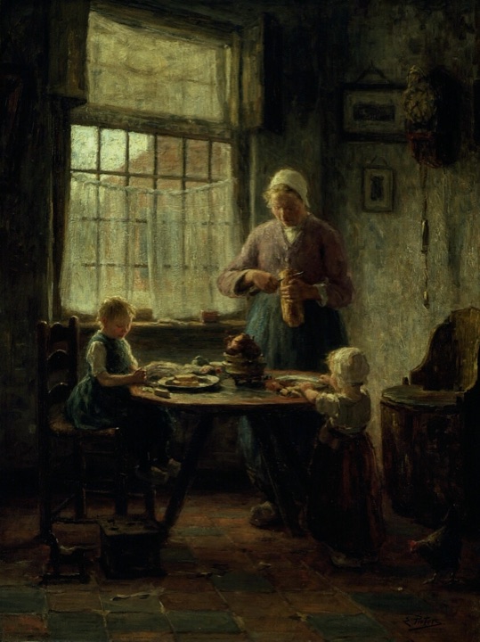 Rodinné jídlo, Evert Pieters