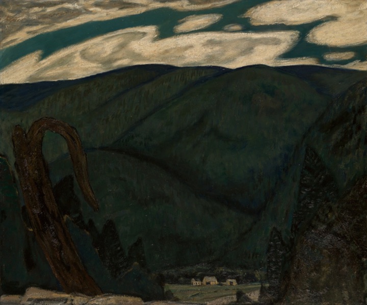 Temná hora, Marsden Hartley