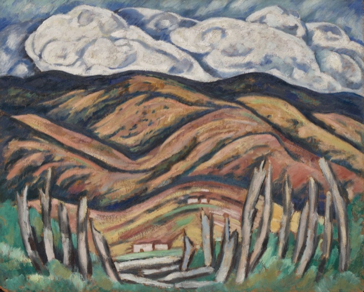 Konec Nové Anglie — Začátek Nového Mexika, Marsden Hartley