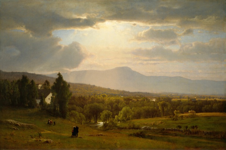 Pohoří Catskill, George Inness