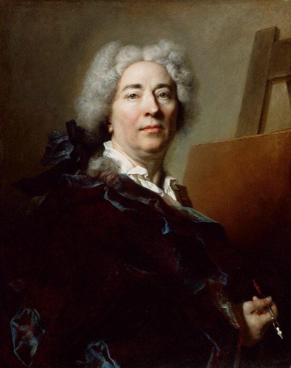 Autoportrét, Nicolas de Largillière
