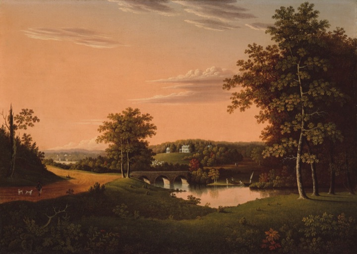 Point Breeze, sídlo Josepha Napoleona Bonaparta v Bordentownu, New Jersey, Charles B. Lawrence