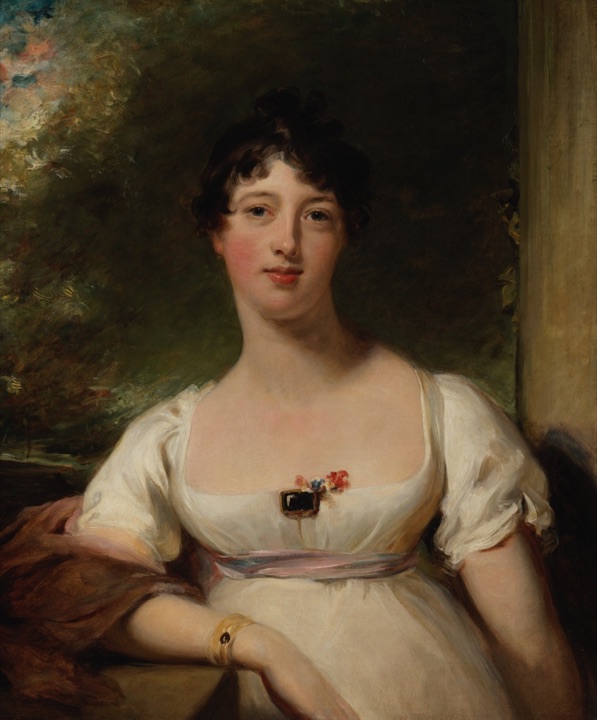 Anna Maria Dashwood, pozdější markýza z Ely, Sir Thomas Lawrence