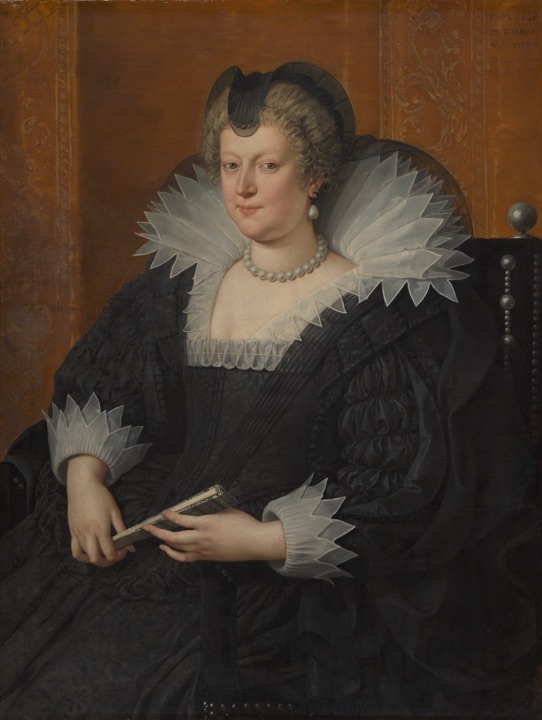 Marie Medicejská, Frans Pourbus, the Younger