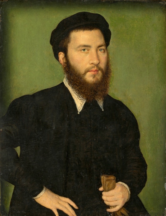 Portrét muže, Corneille de Lyon
