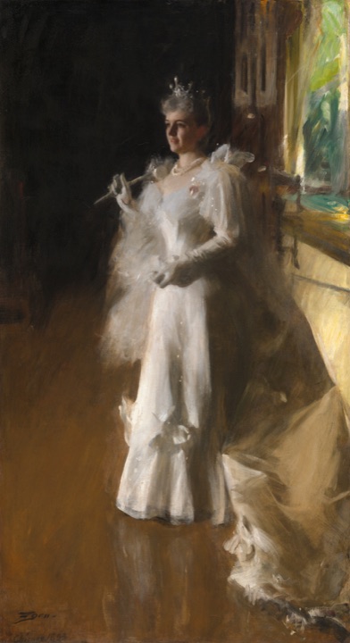 Paní Potter Palmer, Anders Zorn