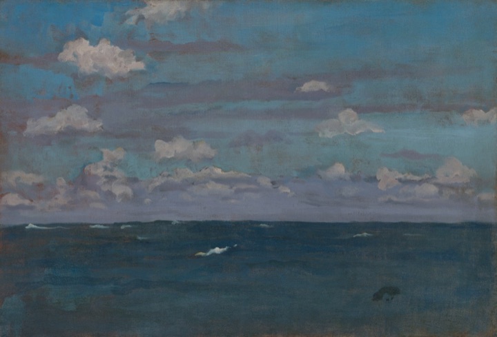Fialová a stříbrná — Hluboké moře, James McNeill Whistler