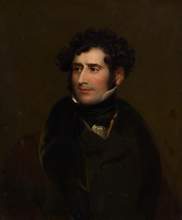 James William Wallack, Charles Robert Leslie
