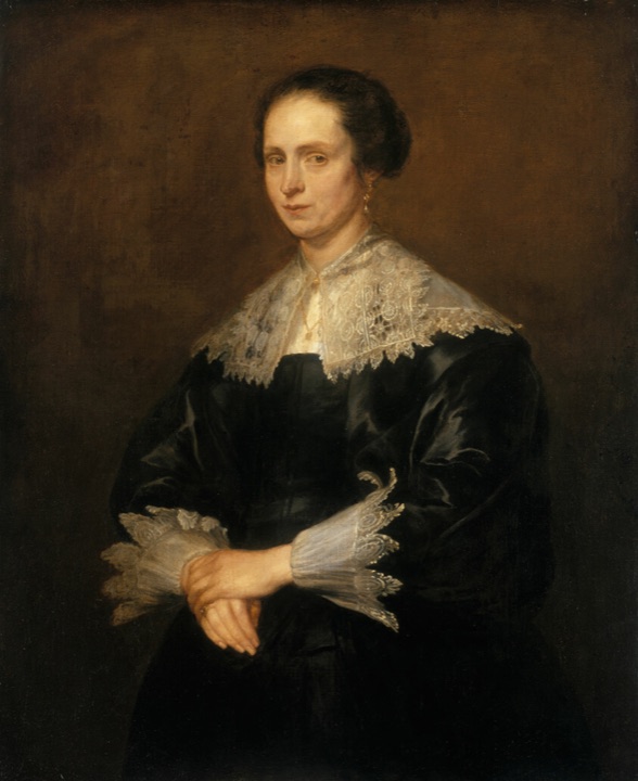 Helena Tromper Du Bois, Anthony van Dyck