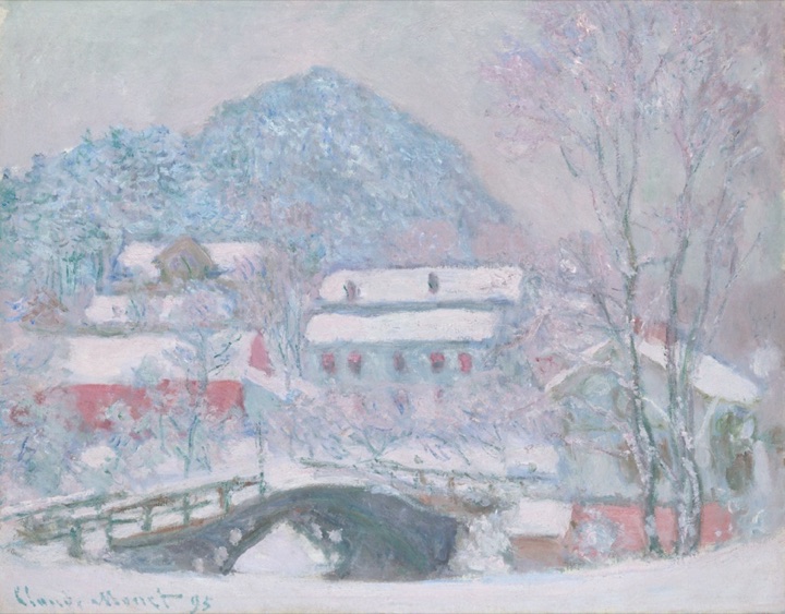 Sandvika, Norsko, Claude Monet