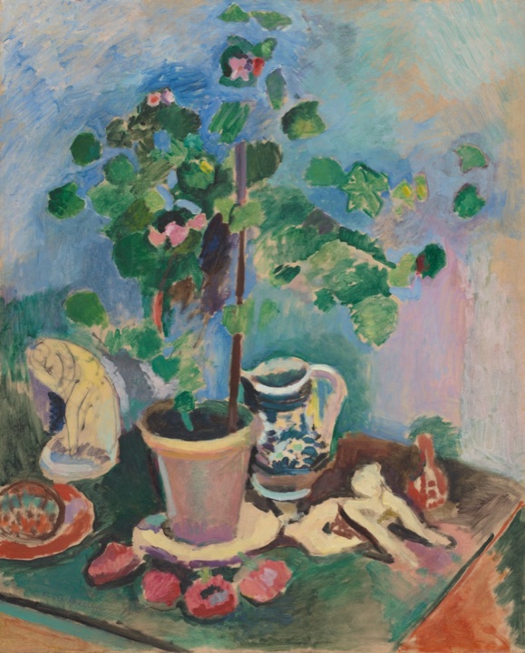 Zátiší s muškátem, Henri Matisse