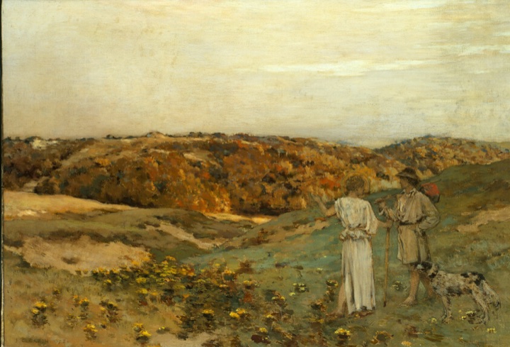 Tobiáš a anděl, Jean Charles Cazin