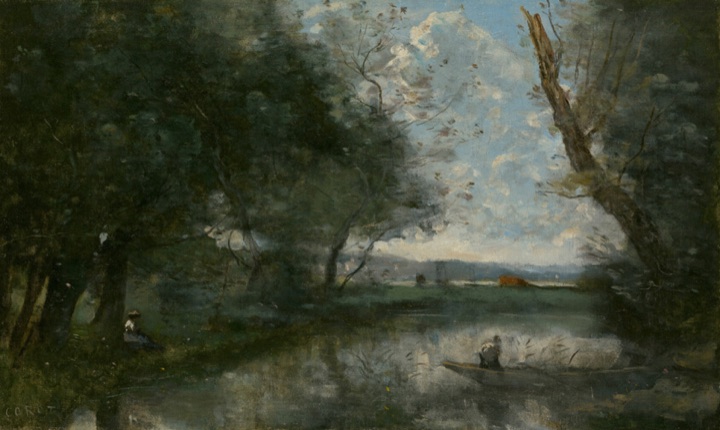 Krajina, Jean-Baptiste Camille Corot