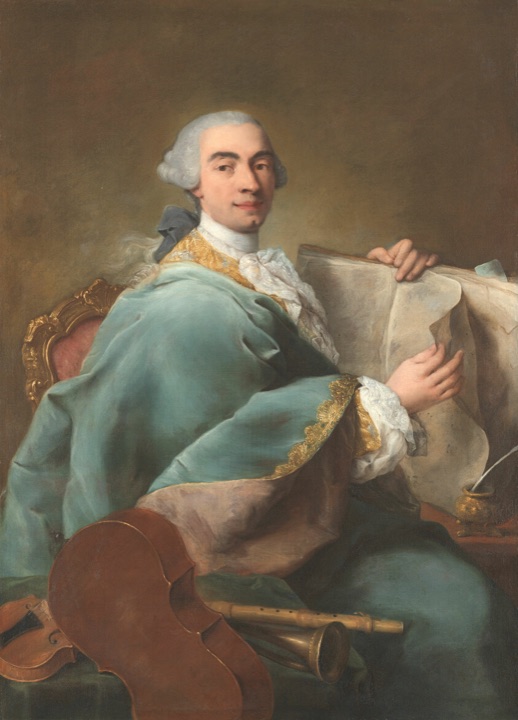 Portrét hudebníka, Alessandro Longhi