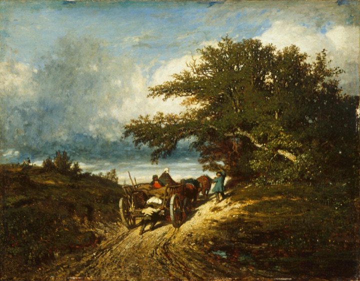 Na cestě, Jules Dupré