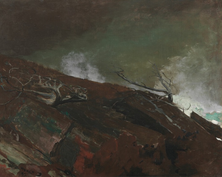 Pobřeží Maine, Winslow Homer