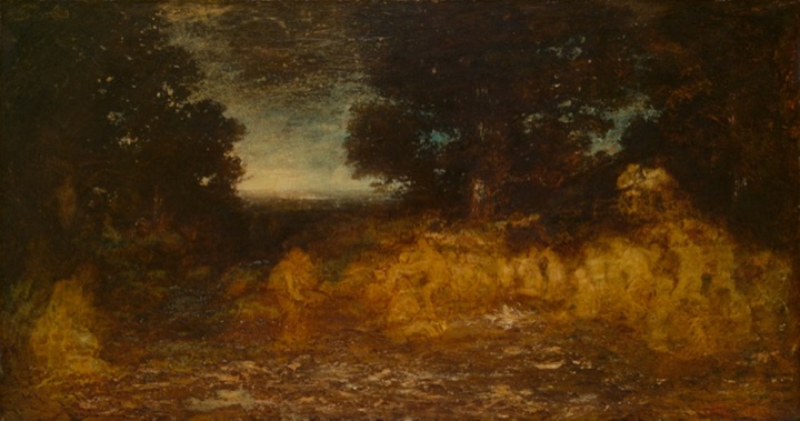 Tanec duchů (Vize života), Ralph Albert Blakelock